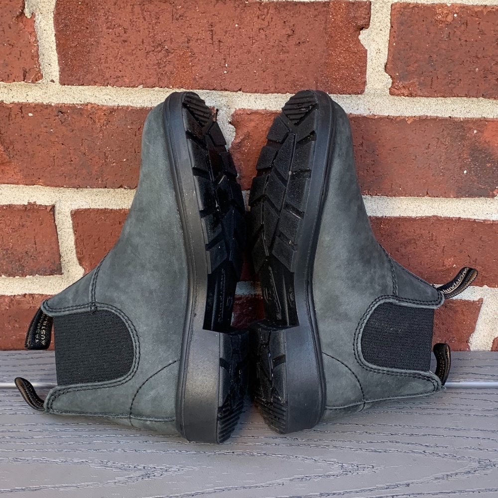 Blundstone Kids Boots in Dark Gray - Picture 7 of 14